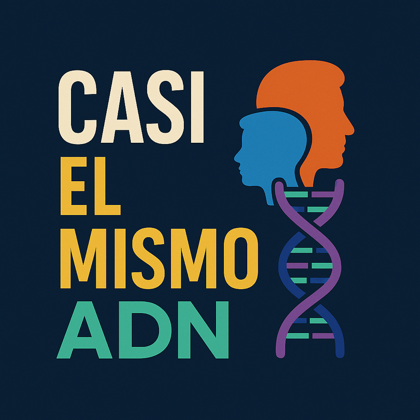 Casi el mismo ADN
